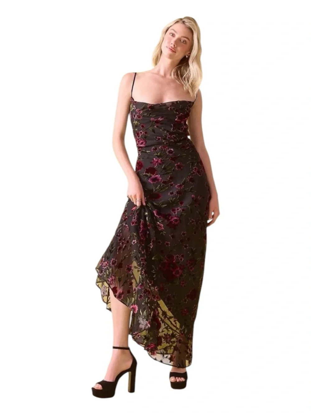 Steve Madden | Dresses | Nwt Steve Madden Midnight Dream Floral Midi Dress Xl Juniors | Poshmark Steve Madden | Dresses | Nwt Steve Madden Midnight Dream Floral Midi Dress Xl Juniors | Poshmark